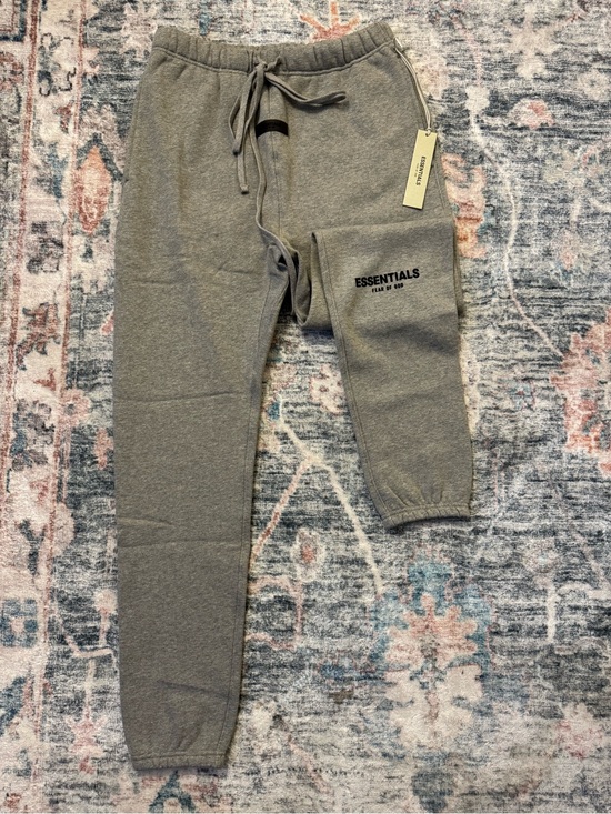 Fear of God Other - Fear of God Essentials Fear of God Grey Sweatpants Size L